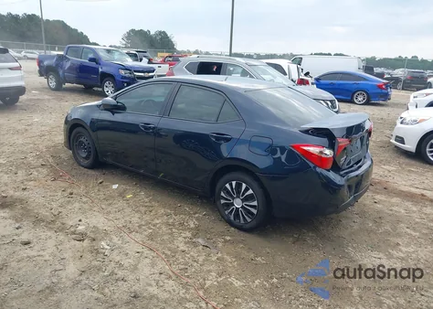 2018 Toyota Corolla Le from USA, damaged, VIN 2T1BURHE4JC996282